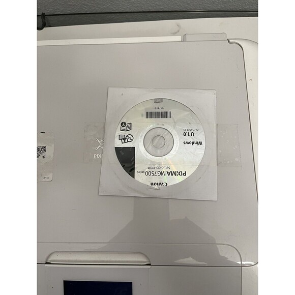 Canon Pixma MG7520 All-In-One Inkjet Printer TESTED SAME DAY SHIP - Picture 2 of 5